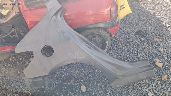 CHEVROLET CRUZE HB SAG ARKA ÇAMURLUK SIFIR ORJİNAL.OTO ERKAN ÜNY