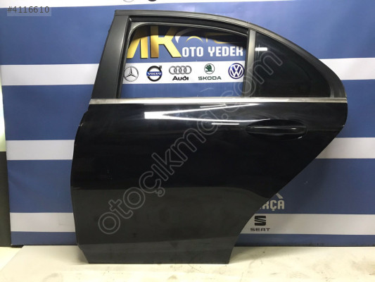 MERCEDES C220-C200-C180 W205 SOL ARKA SİYAH KAPI ORİJİNAL