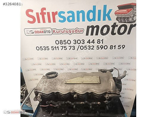 Nissan Skaystar Yd 25 Çıkma Silindir Kapak