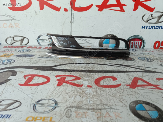 VOLKSWAGEN PASSAT 11-15 B7 SOL SİS ÇERÇEVESİ ORJİNAL 3AA853665