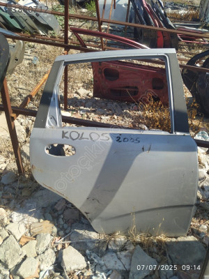 Chevrolet kalod sag arka kapı