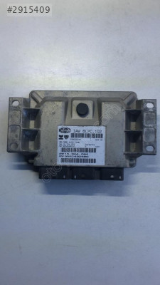 CİTROEN C3 MOTOR BEYNİ 9662492680