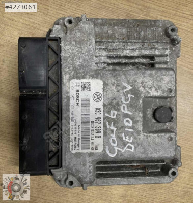 Volkswagen Passat 2.0 MotorBeyni 03C907309B 0261S05729 Med17.5.5