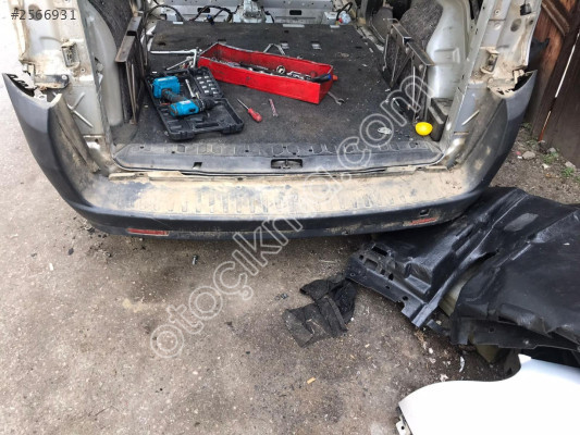 Fiat Doblo genişaile arka tampon