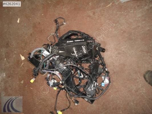 TOYOTA COROLLA 2020 ÇIKMA MOTOR ÇEVRESİ TESİSATI