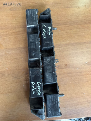 Citroen c-elyse arka tampon tutucu braket sağ-sol oem
