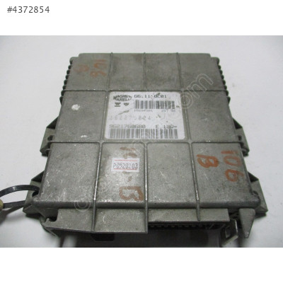 Peugeot 106 1.1 Motor Beyni G6.110C01 9621760680 16227.024