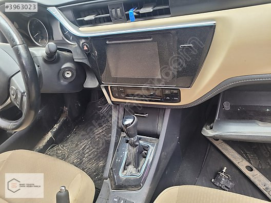 2016 - 2020 COROLLA OTOMATİK CVT ŞANZUMAN - HATASIZ