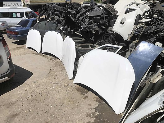 2017 Citroen c eliza boyasız kaput