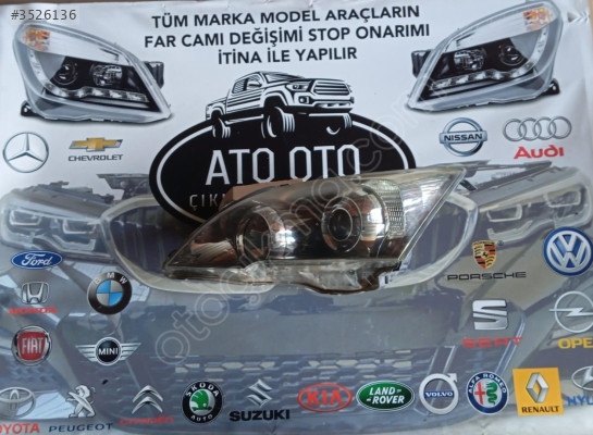 HONDA CRV ORJİNAL ÇIKMA SOL FAR