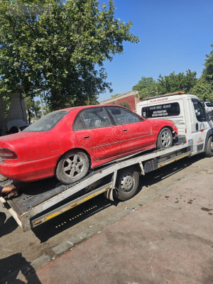 1993 model mitsubishi Galant hurda parça parça satılıktır.