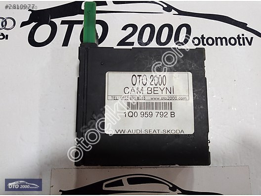 1Q0959792B-1Q0 959 792 B VOLKSWAGEN EOS 2007-2009 CAM BEYNİ
