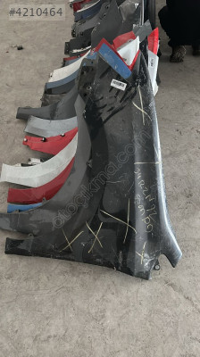 Volkswagen polo 11-17 sol ön çamurluk