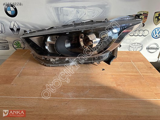 2021-2022 TOYOTA AURİS SOL FAR ORJİNAL ÇIKMA