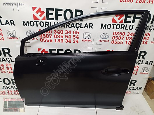 HONDA CIVIC FB 7 SIFIR SOL ÖN KAPI 2012-2015