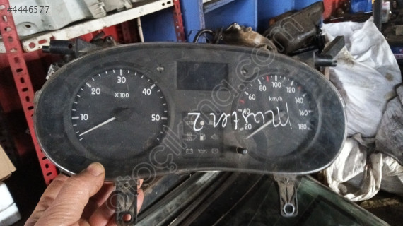 Renault master kilometre saati