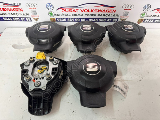 SEAT ALTEA ÇIKMA ORJİNAL DİREKSİYON AİRBAG 1P0 880 201 B