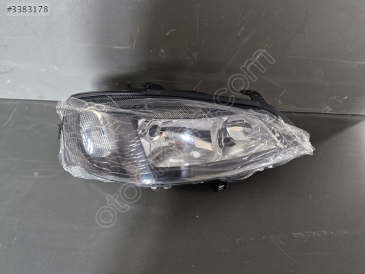 OPEL ASTRA G SAĞ ÖN FAR SİYAH ZEMİN SIFIR 1998-2003