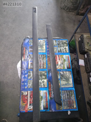 Opel Astra G sol ön arka kapı çıtaları çıkma orijinal