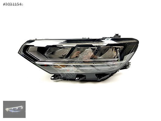 3G1941035P PASSAT B8.5 SOL FAR FULL LED ORJİNAL HATASIZ SÖKME