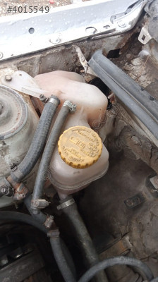 Opel Vectra a motor su bidonu
