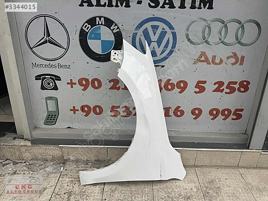 Volkswagen jetta sol ön çamurluk 2016