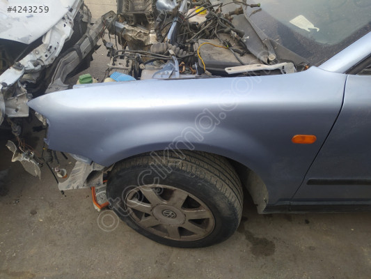 ÇIKMA VW PASSAT B5 SOL ÖN ÇAMURLUK