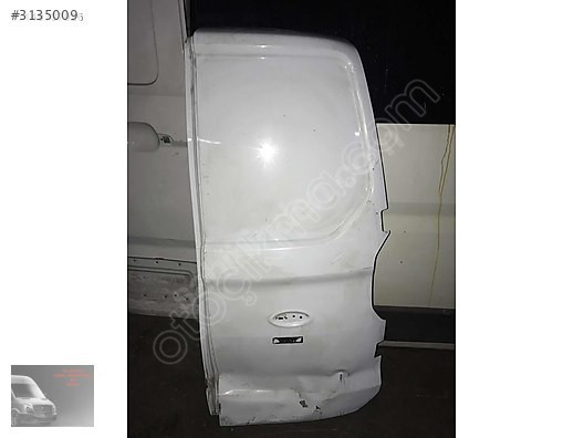 Ford Transit Courier Çiftli Sağ Bagaj