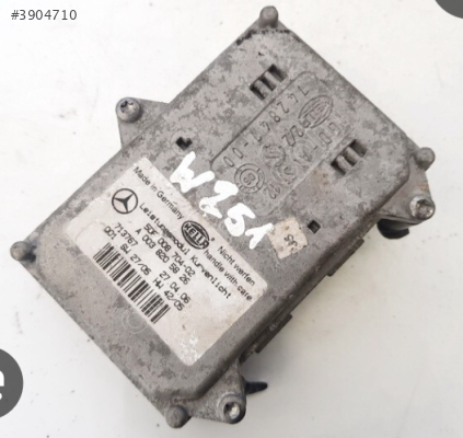 Mercedes W219 Cls Adaptif Beyni