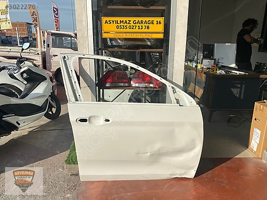 FİAT EGEA SAĞ ÖN KAPI ORJİNAL FİAT