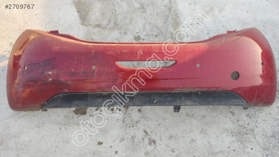 PEUGEOT 208 ARKA TAMPON ÇIKMA PARÇA