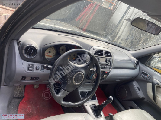 TOYOTA RAW 4 TORPİDO AİRBAG SET