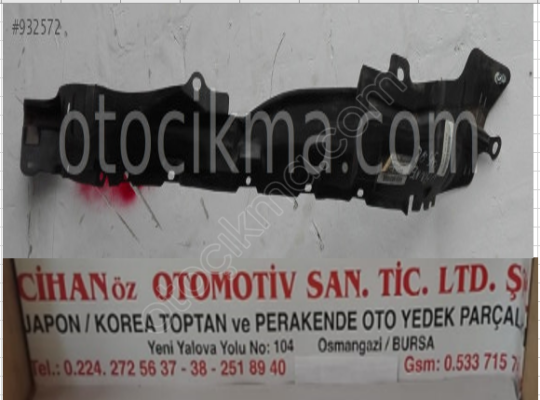 NISSAN VANETTE SAĞ DAVLUMBAZ 1996 2002