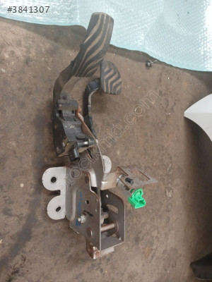RENAULT MEGANE 4 GAZ FREN PEDALI EURO CARS ALKAN OTO
