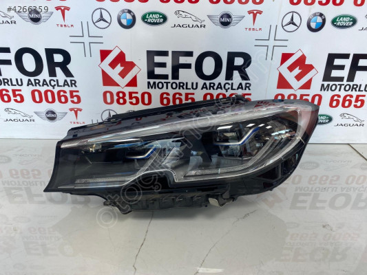 BMW 3 SERİSİ G20 LAZER SOL ÖN FAR ÇIKMA YEDEK PARÇA