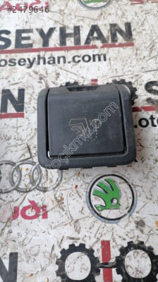 Passat b8 arka pandizot isofix kapağı