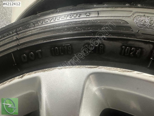 OPEL CORSA F 2023 GM 4 TK JANT LASTİK 195/55R16