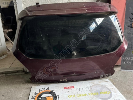 Fiat Bravo Bagaj Kapağı Hatasız Orjinal Çıkma