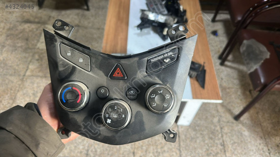 2010-2013 CHEAVROLET AVEO KLİMA KONTROL PANELİ ORJ ÇIKMA