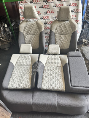 TOYOTA COROLLA 1.5 ORJİNAL ÖN ARKA KOLTUK ÜÇEL OTO