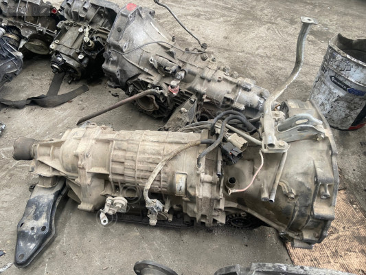 Audi A4 quattro 6 ileri 01e şanzıman Orjinal şıkma