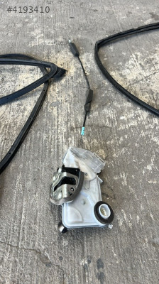 Honda civic fc5 sağ ön kapı kilit + halat orjinal set