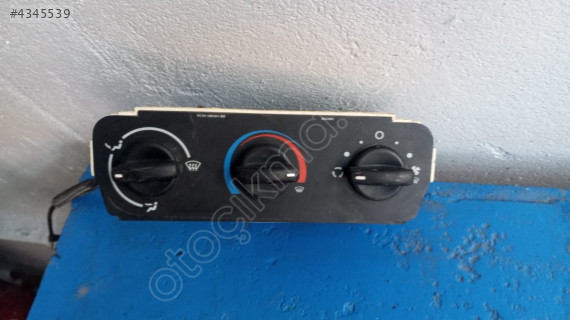 Transit kalorifer kontrol paneli