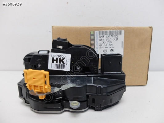 Cruze Ön Sol Kapı Kilidi Kore 13579522