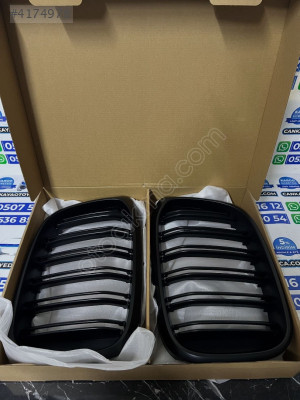 BMW X3 G01 2018/2020 ÖN PANJUR SIFIR MAT SIYAH CİFT CİTA