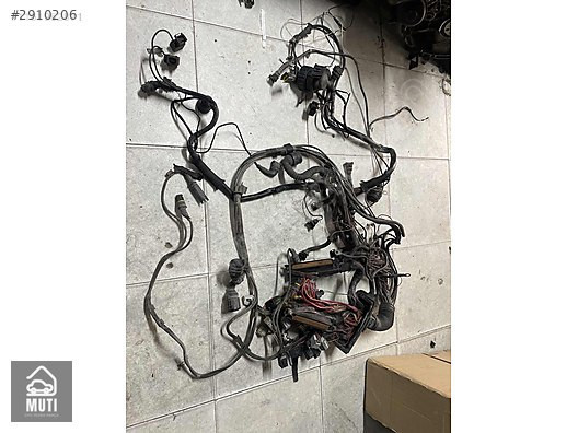 Bmw E36 motor elektrik tesisat komple 1928402