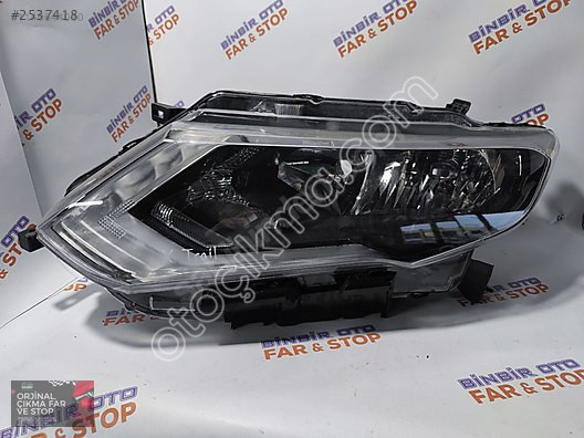 NİSSAN XTRAİL 17-20 - FAR - BİNBİR OTO FAR-STOP YEDEK PARÇA