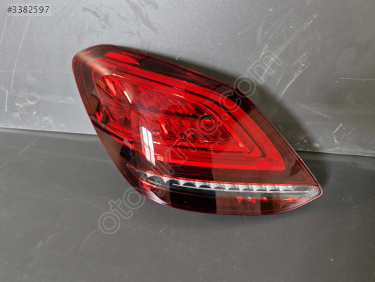 W205 C200 SOL ARKA STOP LAMBASI LEDLİ SIFIR 2019 2020 2021