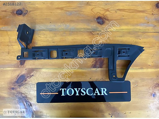 Vw Passat B6 Arka Tampon Sol Braketi Sıfır 2005 -2010 3C5807