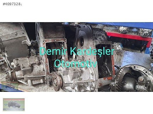 Land Rover Defender 1.41 Arazi Şanzımanı
